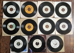 FLEETWOOD MAC 7″ 45 RPM Lot Of 11 EX Vinyl Records Promotional