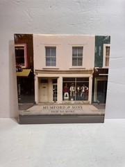 Mumford & Sons – Sigh No More Black Vinyl LP 12″ Glassnote Folk Record
