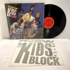 New Kids on the Block – Self Titled LP – Columbia 40475 – Tested EX Vinyl Shrink
