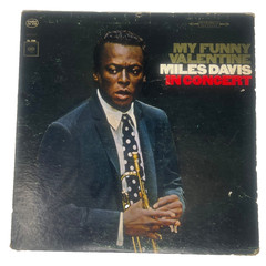 My Funny Valentine Miles Davis In Concert CS 9106