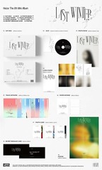 HEIZE [LAST WINTER] The 8th Mini Album CD+Photo Book+Incense+2 Card+Poster