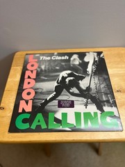 London Calling by The Clash (Record, 1979) w/ hype & 10″ single promo AS IS