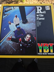 Young Black Teenagers Roll With the Flavor 12 Inch Hip Hop Promo Single 1993