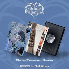 NMIXX [BLUE VALENTINE] 1st Full Album CD+Photo Book+2 Poster+9 Card+etc+POB+GIFT