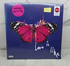 New Maroon 5 Love Is Like Vinyl LP Target Exclusive Bubblegum Pink Poster