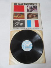ALTERNATIVE TV The Image Has Cracked ORIGINAL 1978 UK 1ST PRESS VINYL LP DLP01