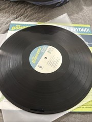 The Bomboras—Songs From Beyond! Vinyl LP Album Record, Shag Artist Autograph