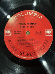 Marty Robbins Devil Woman | Country Western Columbia | LP CS 8718 Stereo VG