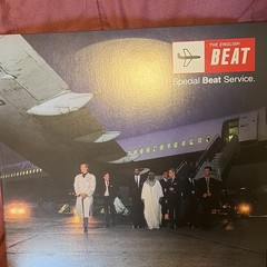 The English Beat Special Beat Service 12″ Black Vinyl LP, I.R.S., 33 RPM