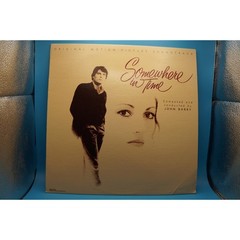 Somewhere In Time Original Soundtrack Vinyl LP John Barry MCA-5154 1980 Score