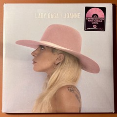 LADY GAGA JOANNE Exclusive Pink Marble Vinyl New Sealed Excellent