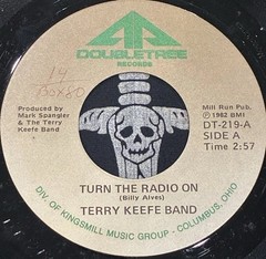 Terry Keefe Band – Turn The Radio On – Garage Rock 80s – Blue Ash Ohio