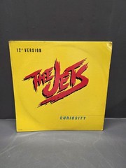 CONTEMPORARY R&B – JETS – CURIOSITY – MCA RECORDS ORIGINAL PRESSING