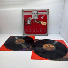 The Eagles – Eagles Live (Vinyl, 2xLP, Album, Gatefold) VG+
