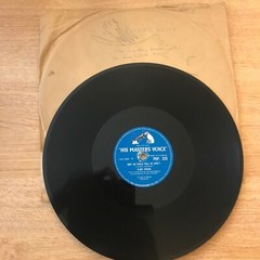 WHY DO FOOLS FALL IN LOVE / BIRDS & THE BEES -ALMA COGAN – 78 RPM HMW POP 223