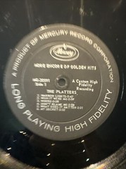 The Platters – More Encore Of Golden Hits MG 20591 ‘60 Mono Ultrasonically Clean
