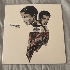 Rosemary’s Baby Soundtrack LP Clear Ritual Smoke Waxwork 180g Vinyl WW002