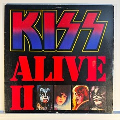 KISS Alive II 1977 Keel Pressing 2LP Gatefold Vinyl LP NBLP 7076-2 VG+/VG