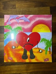 BAD BUNNY – UN VERANO SIN TI – MINT CONDITION, SEALED 2LP VINYL