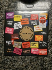 Raised by Rap: 50 Years of Hip Hop by Various (Record, 2023)