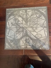 BALANCE AND COMPOSURE ONLY BOUNDARIES EP LTD /500 COPIES WHITE WAX NM UNPLAYED