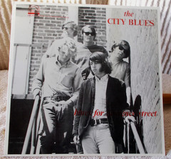 THE CITY BLUES – BLUES FOR LAWRENCE STREET 67 LOCAL LA GARAGE BLUES ROCK VOID LP