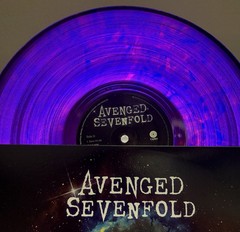 Avenged Sevenfold – The Stage Purple Grape Candy Colored Vinyl 2LP FYE Exclusive
