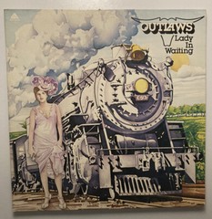 OUTLAWS “Lady In Waiting” 1976 Vinyl LP Arista Records AL 4070 Gatefold