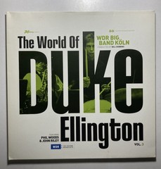 WDR BIG BAND “The World Of Duke Ellington Vol. 3” Vinyl LP BHM-1024 (UK IMPORT)