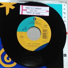 JUDE COLE Baby It’s Tonight 45 7″ POP ROCK Record Vinyl 1990 Reprise Records