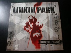 LINKIN PARK HYBRID THEORY LP RECORD EUROPE
