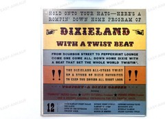 The Dixie All-Stars – Dixieland With A Twist Beat GER LP .*