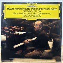 Wolfgang Amadeus Mozart Mozart: Piano Concertos Nr. 25 & 27 (Vinyl) 12″ Album