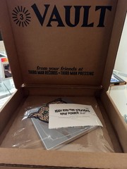 Third Man Records Vault #62 – IGGY & THE STOOGES RAW POWER 7” Box Set – SEALED