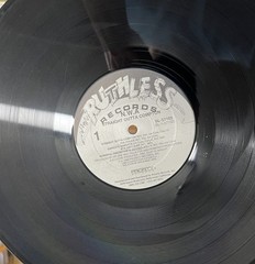 NWA – STRAIGHT OUTTA COMPTON – ORIGINAL 1989 PRIORITY/RUTHLESS LP vinyl VG-/VG