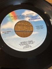 Steely Dan – FM (No Static At All) (1978 45 RPM MCA-40894 Pop Rock