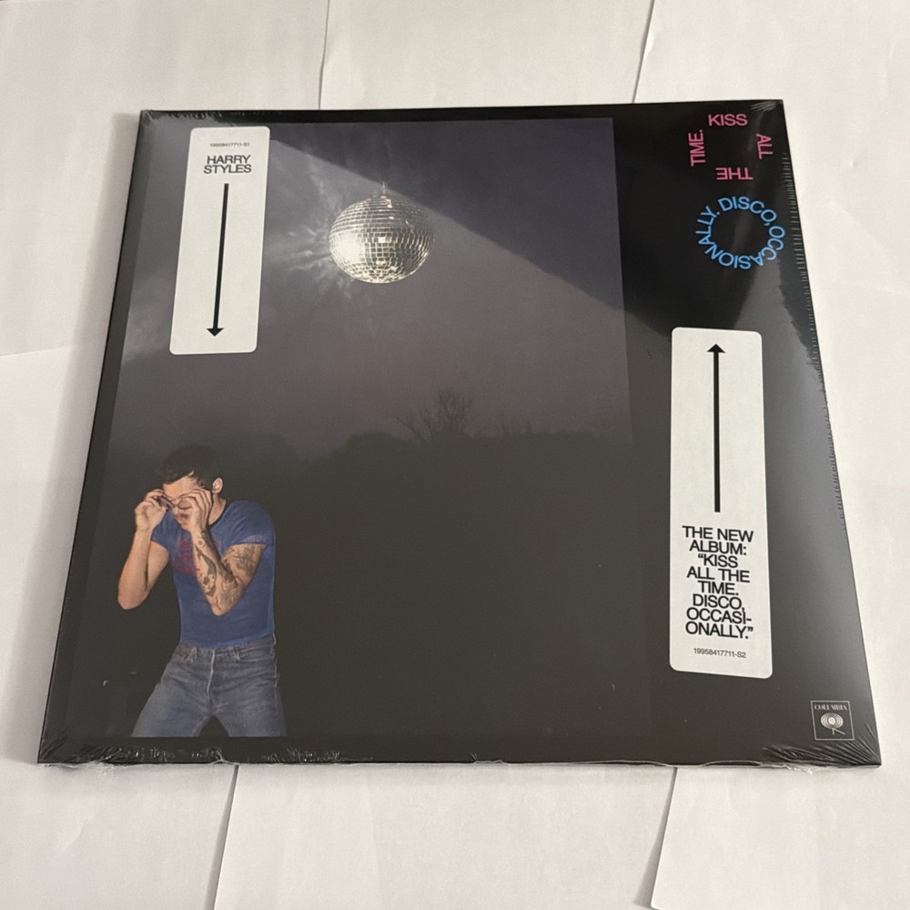 Harry Styles – Kiss All The Time. Disco, Occasionally. [New Vinyl LP] Gatefold L