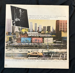Stanley Turrentine West Side Highway Vinyl LP 1978 Fantasy Records Smooth Jazz