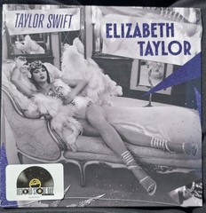 Taylor Swift-Elizabeth Taylor-Record Store Day 2026 7″ Vinyl Violet Glitter RSD