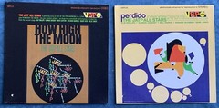 2 LPs The Japt All Stars Perdido & How The Moon 2 Vinyl LPs