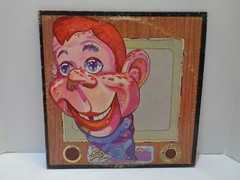 “The World: Original Cast Starring Howdy Doody” 1960 Vinyl LP. Includes Insert