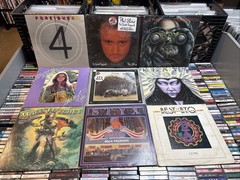 Rock / Pop 9x VINYL LP RECORD ALBUM LOT VG/VG+