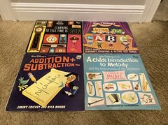Walt Disney’s Record LP Lot Vintage!