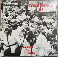 CONDEMNED 84 – AMONGST THE THUGS VINYL RECORD LP (GREEN MARBLE) oi! skinhead