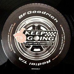 Larry June – Keep Going (VINYL) – HIP HOP *SEALED*