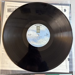 Jackson Browne – Hold Out – Japan Vinyl with Insert OBI – P-10840Y EX/EX