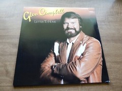 LP-GLEN CAMPBELL-Letter to Home-1984-I’ll be Faithful to You, A Lady Like You