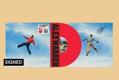[SIGNED] Alex Warren – Wildchild Signed Edition Red Vinyl PRESALE