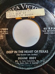 Duane Eddy – Deep In The Heart Of Texas / Saints And Sinners GOOD F247