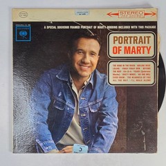 Marty Robbins – Portrait of Marty LP 1963 Columbia Country Stereo 33⅓ RPM